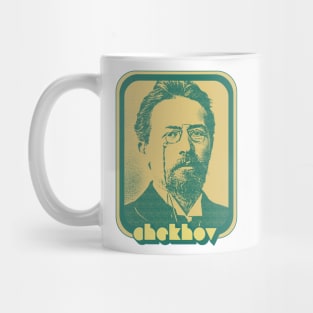 Chekhov // Retro Aesthetic Fan Art Design Mug